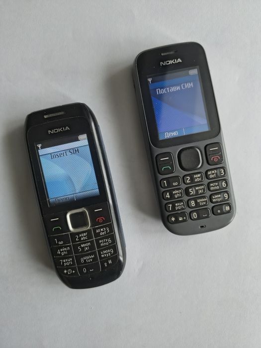 Nokia 1616-2 + Nokia 100 - работещи - по отделно или заедно
