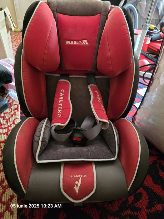 Scaun auto pentru copii 9-36 kg Caretero Diablo XL , SH