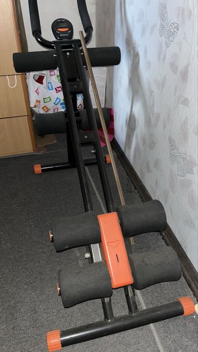aparat multifunctional  fitness pentru acasa-abdomene