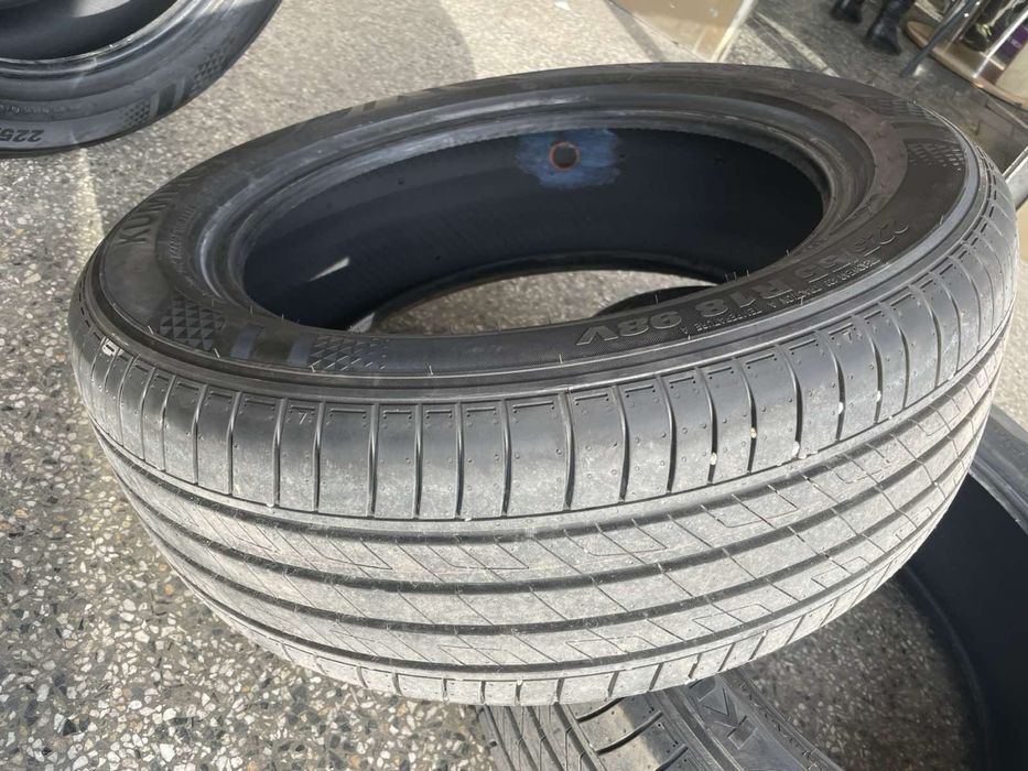 Летни гуми "Kumho Solus" 225/55 r18