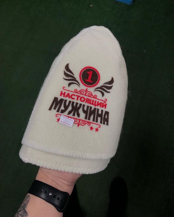 Шапочки для бани