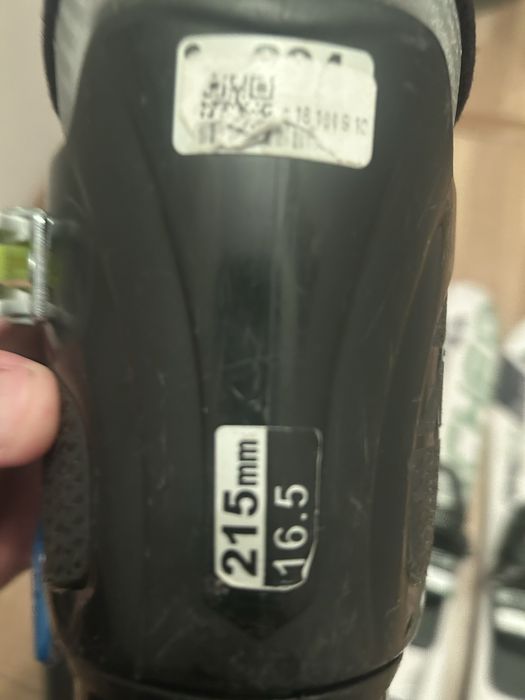 Echipament schi 3-4 ani, marimea 16,5 / 21-22