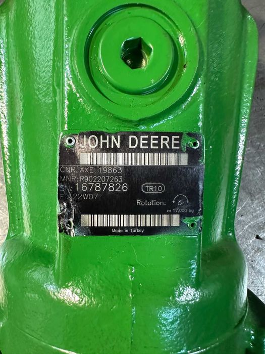 Pompa hidraulica John Deere AX 19863