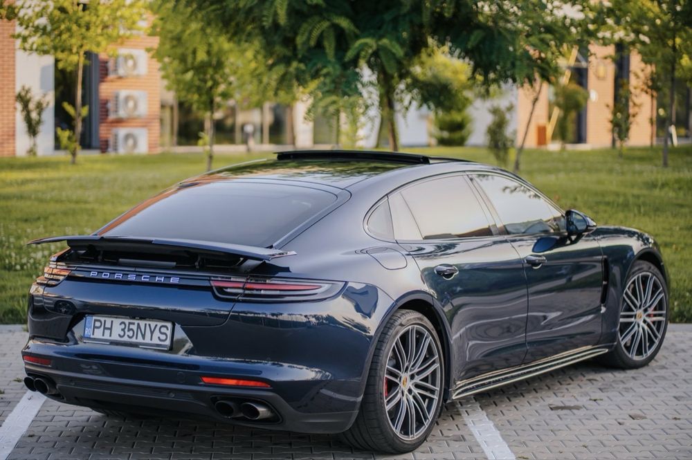PORSCHE Panamera 2017 — imagine 3