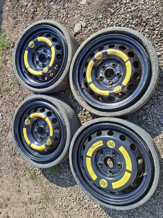 Roata rezerva  r17 15×120 touareg 7L motor 2.5