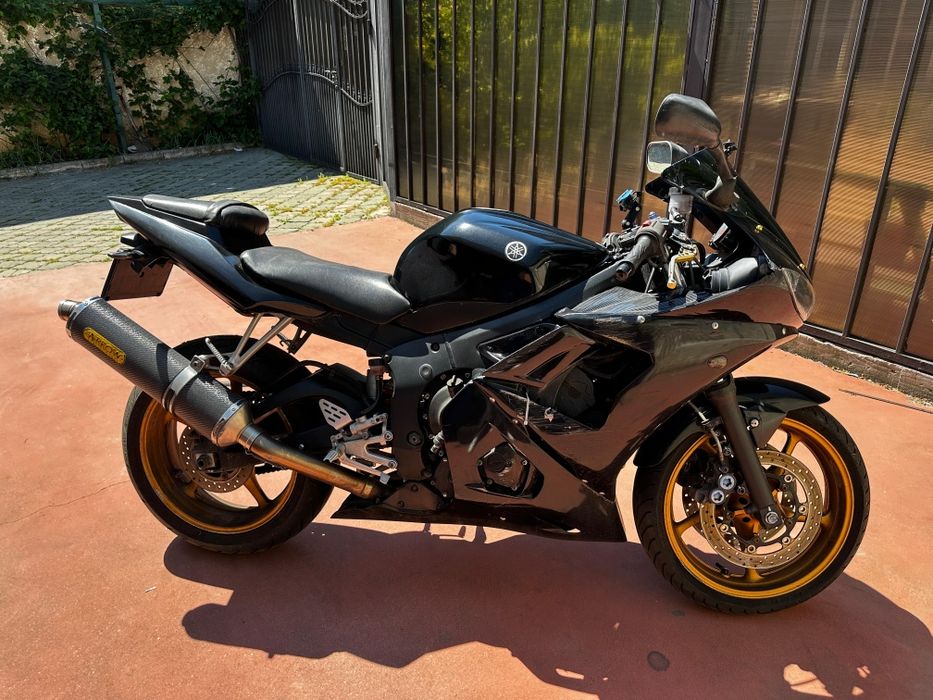 Yamaha  YZF R6 2003