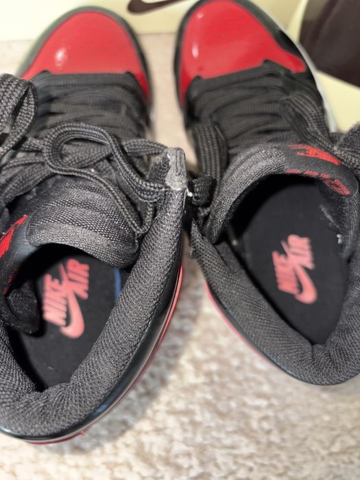 Jordan 1 patent bred
