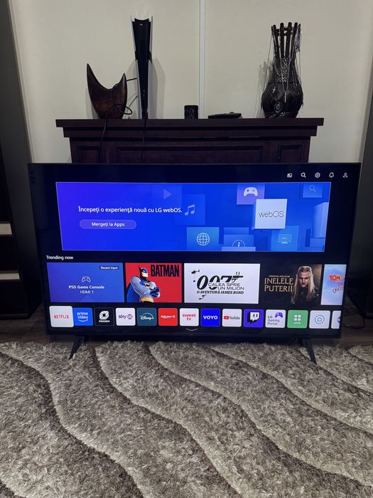 Televizor LG 139cm 4k Ultra HD