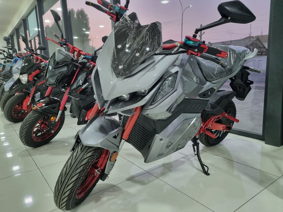 мотоцикл электрический mini