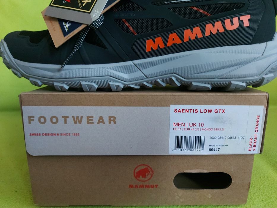 Mammut'Gore-Tex-44.5н-НОВО