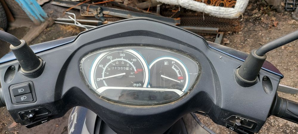 Продам скутер 2023 года