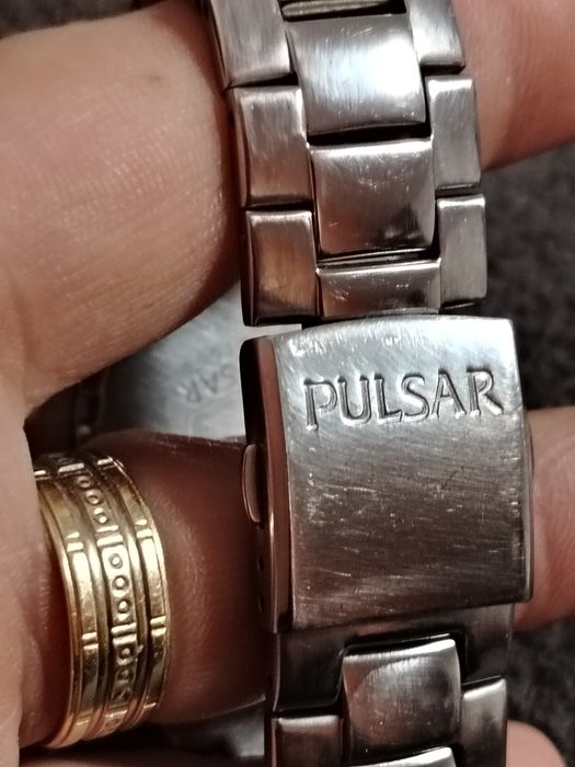 Pulsar Chronograph Alarm