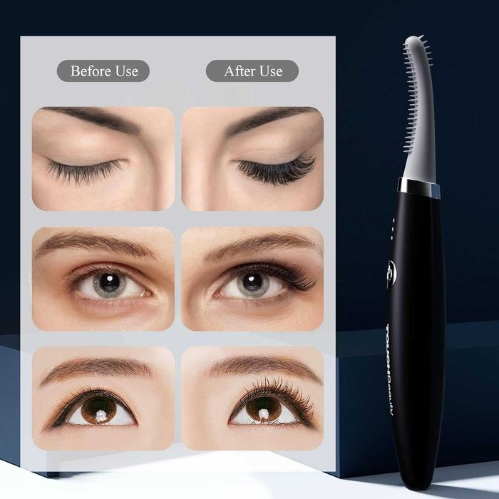 Уред за грижа за вежди и мигли TOUCHBeauty Heated Eyelash Curl