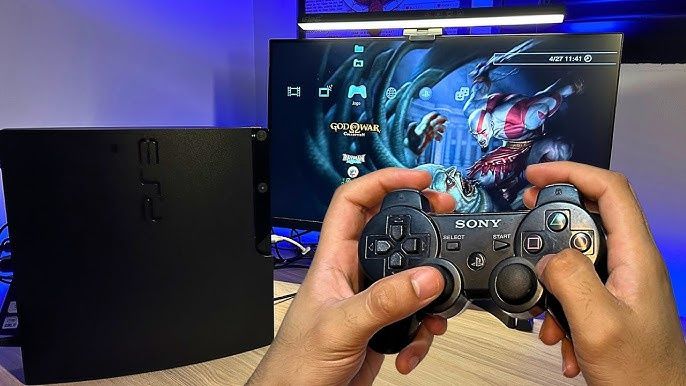 PS3 / PS2 — proshivka va o‘yin yozish xizmati