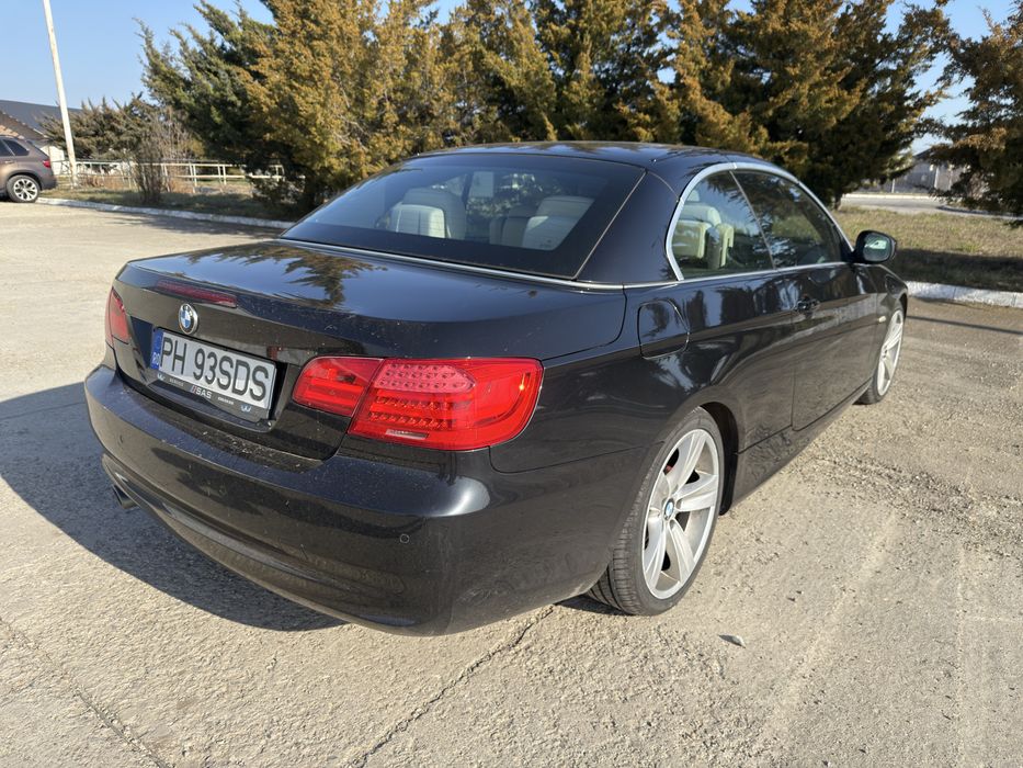 Bmw e93 cabrio automat