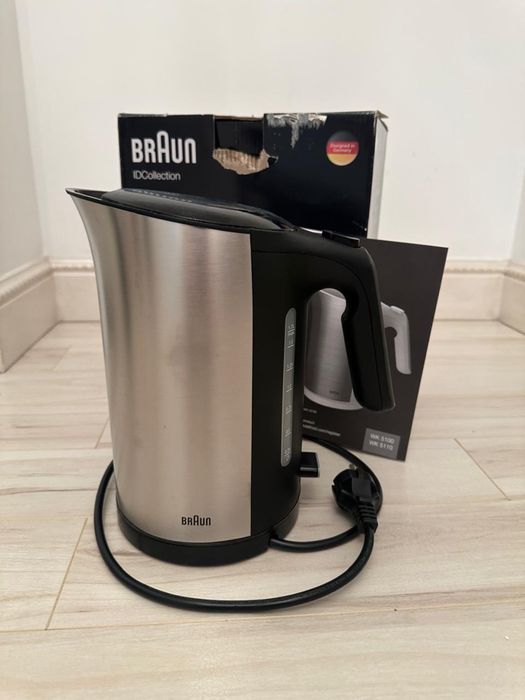 Новый чайник Braun в коробке , магазин Мечта