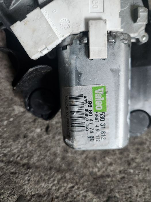 Моторче за задна чистачка за Пежо/Peugeot 308