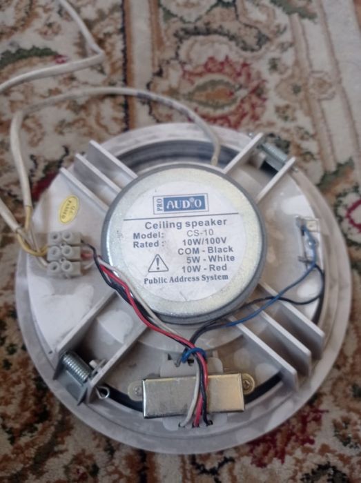 Динамики PRO Audio