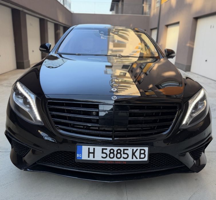 Ляв оригинален фар W222 night vision