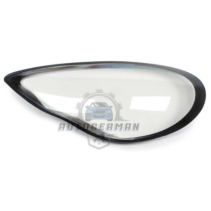 Капаци фарове Porsche Panamera 2011 2012 2013 2014 стъкло за фар Порше Панамера Xenon капак фар лупа фарова маска прозрачно стъкло фарове капак