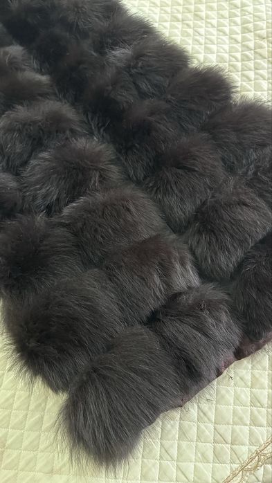 Шубка жилетка оригинал