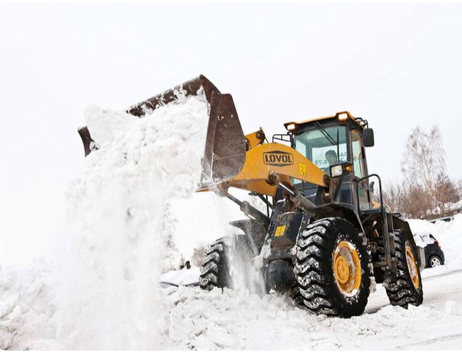 Уборка территории