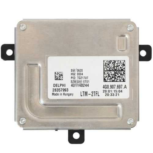 Модул за дневни светлини Audi VW 4G0907697A