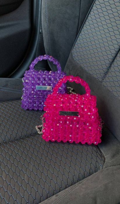 Sumkalar munchoqdan har hil uslubdagi va rangdagi Sovģa uchun 200ming