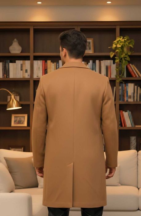 Елегантно младежко палто