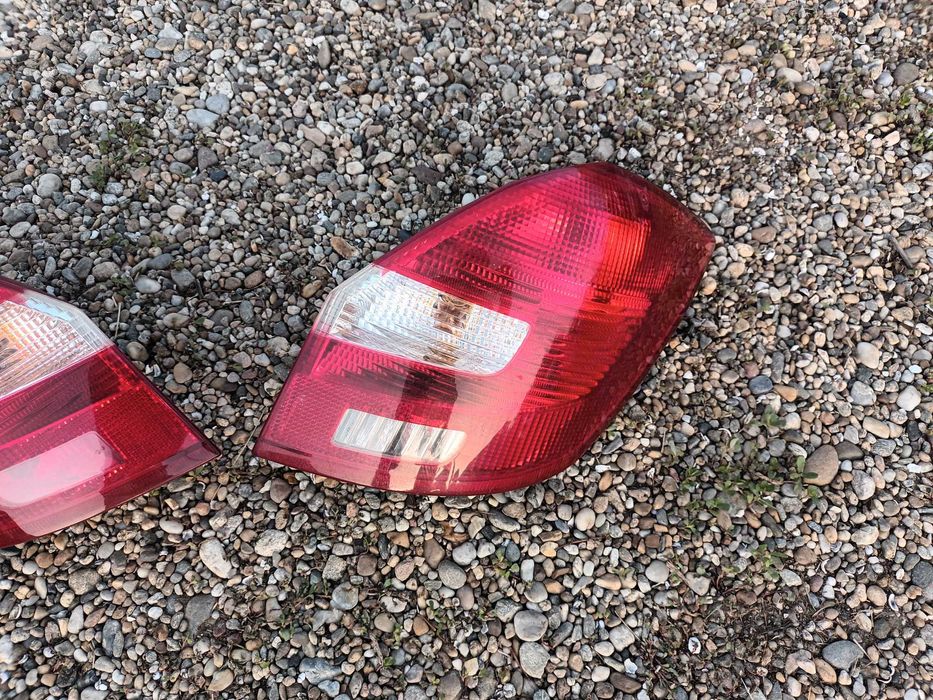 ляв и Десен стоп за шкода фабия II 07+ SKODA FABIA фабиа