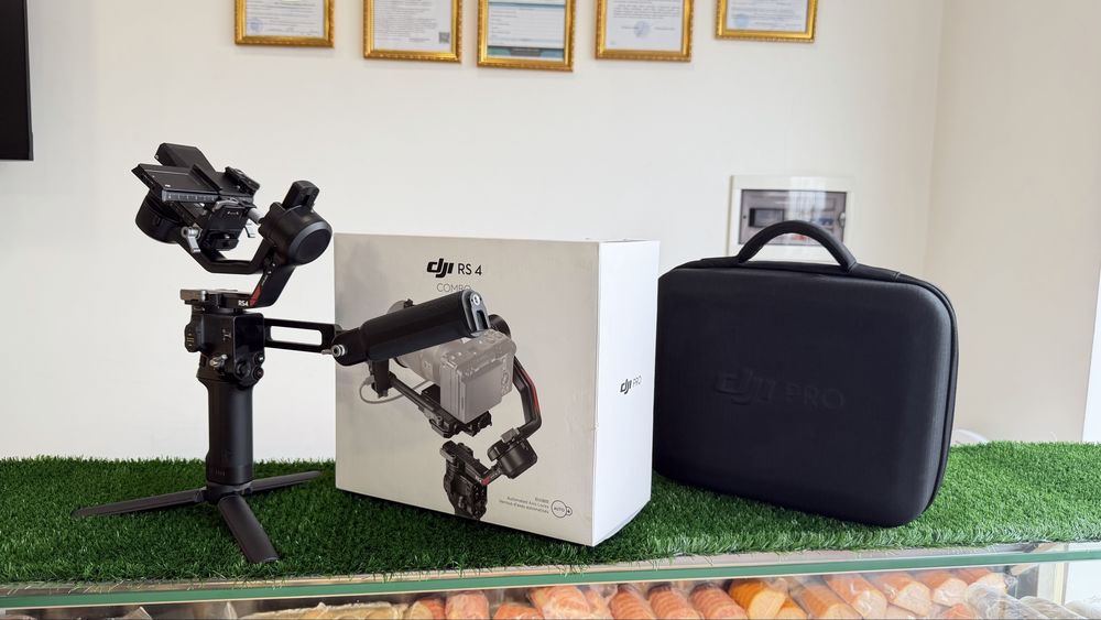 DJI  Rs 4 combo