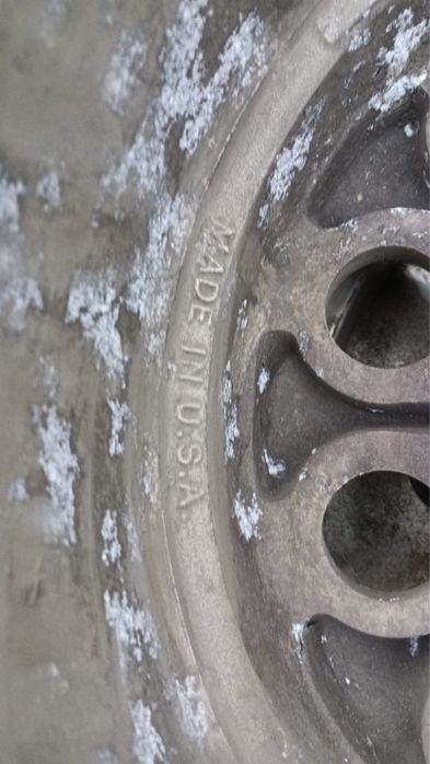 Диски продам литые 114 15