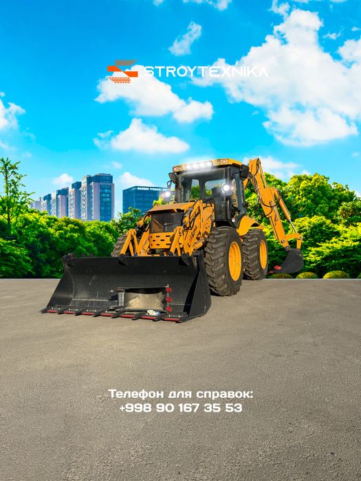 Экскаватор-погрузчика Lai Gong LG776 аналог JCB