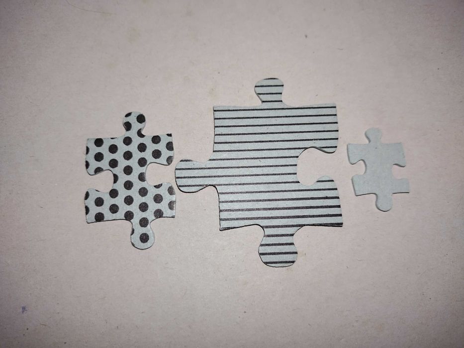 Два пъзела на UNICEF/УНИЦЕФ + оригинална чанта