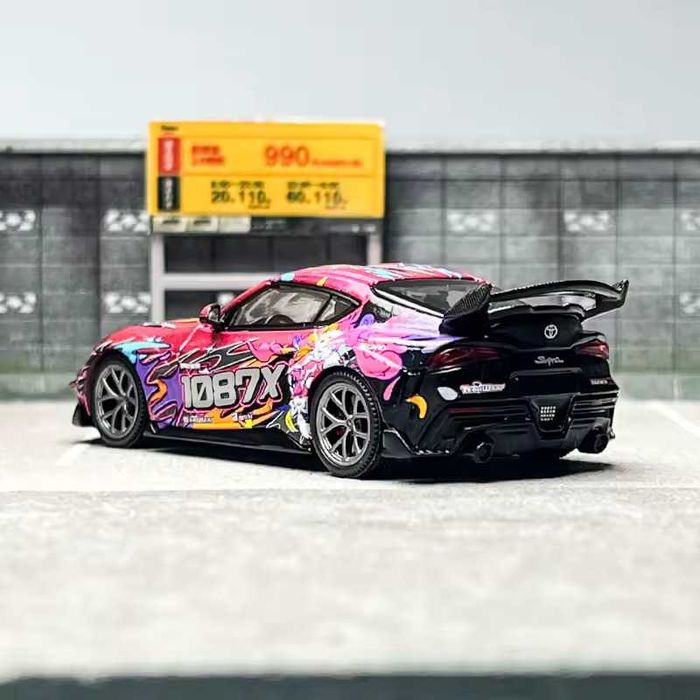 Про RC Количка за Дрифт 1:43 Лицензирана Toyota GR Supra MkV