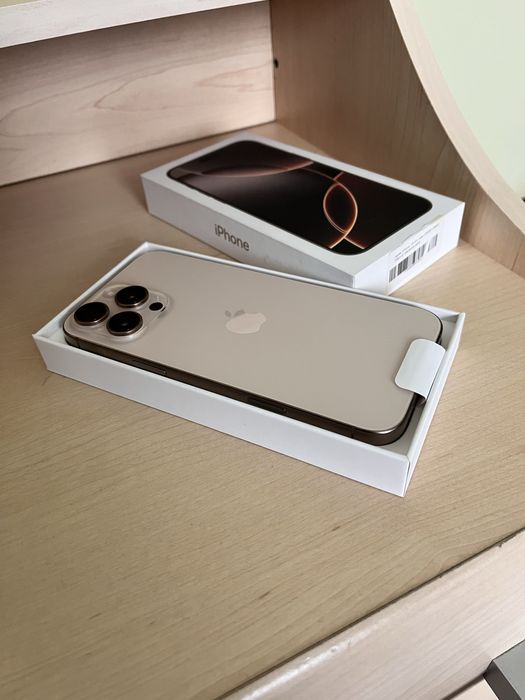 Iphone 16 Pro Max Desert Titanium 256 gb