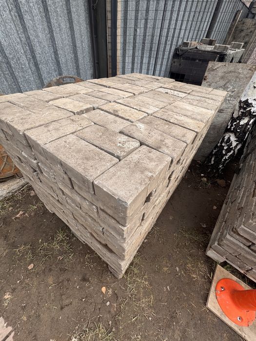 Продается б/у брусчатка