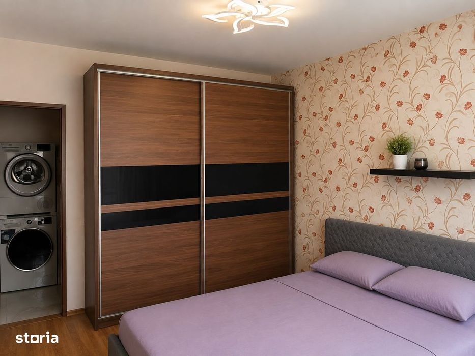 Apartament - 3 camere - Mobilat - Utilat