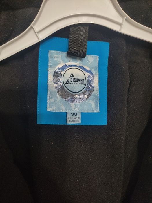 Зимний комбинезон на мальчика.