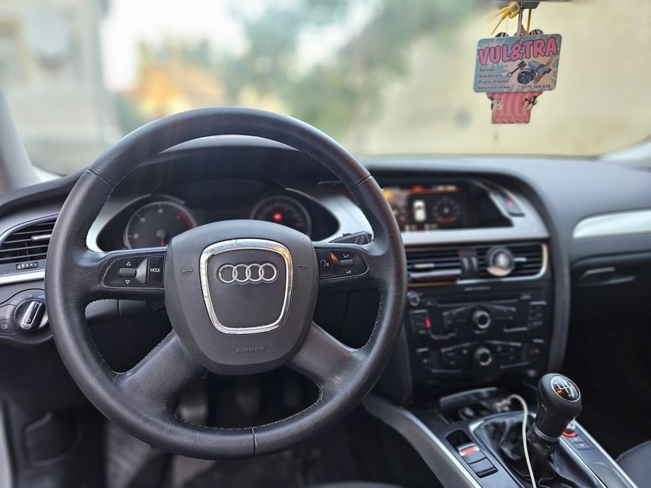 Audi a4 b8 2.0 tdi 170 cp