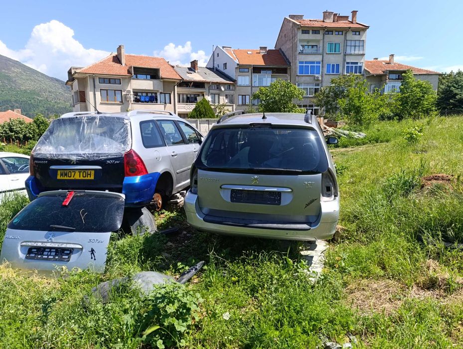 Пежо 307sw 1.6hdi 109кс