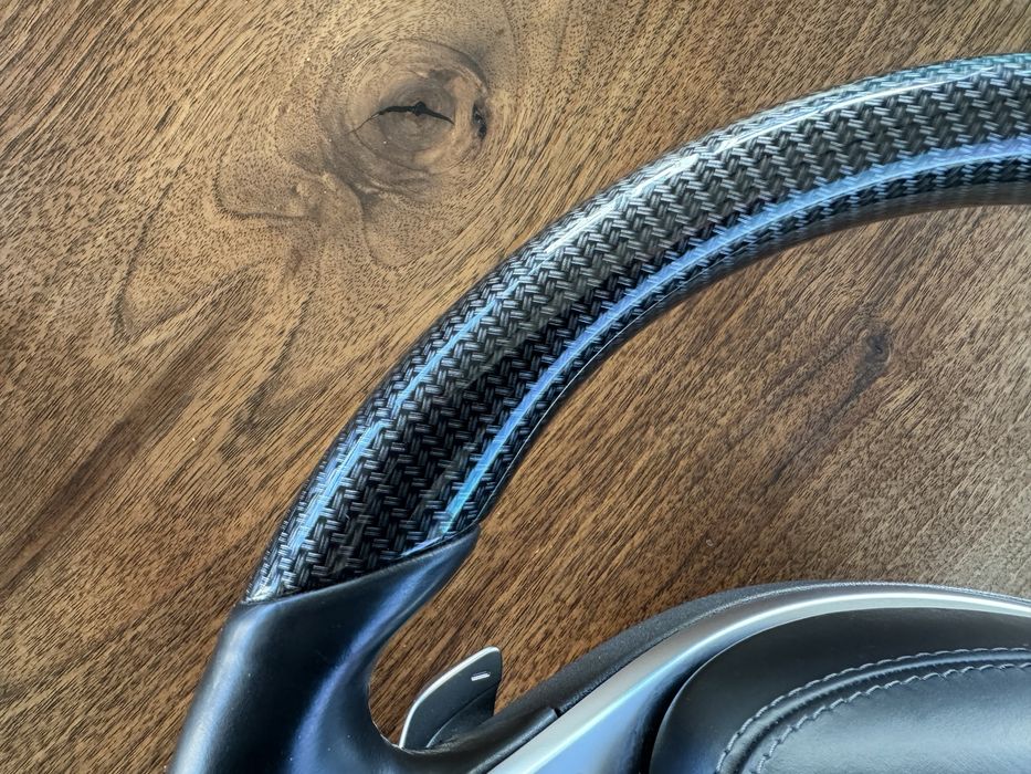 Карбонов Волан с Airbag за Mercedes W222 S350 S500