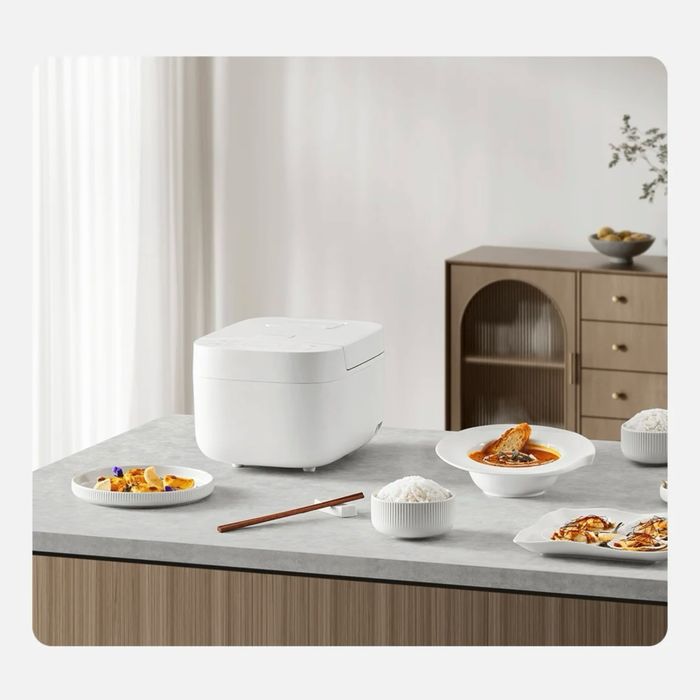Умная Рисоварка Xiaomi Smart Rice Cooker 3L EU Глобальная Версия