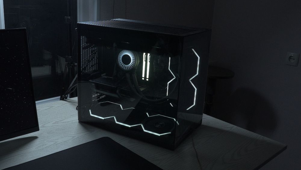 Премиум сетап со всеми комплектующими