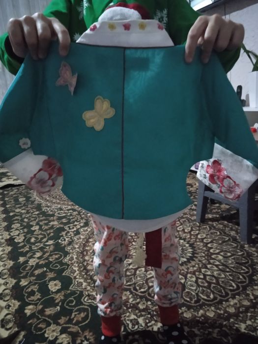 Корейский костюм для асянди