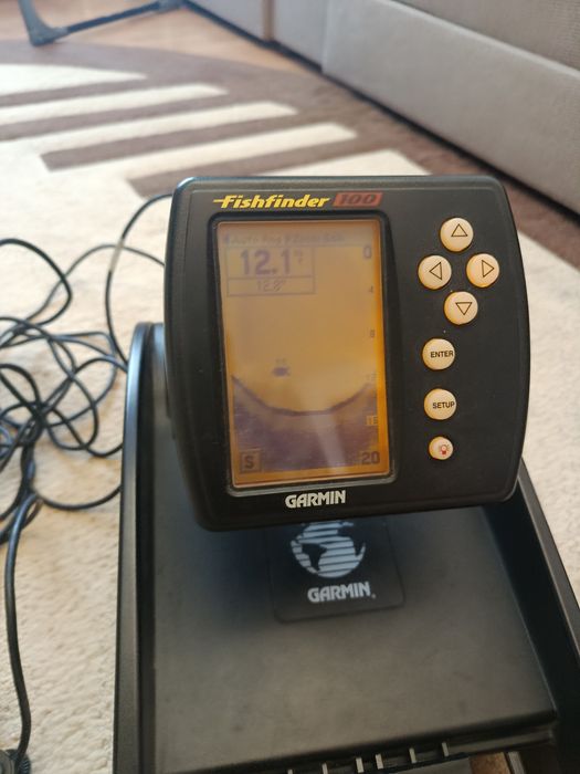 Sonar Garmin Fishfinder 100