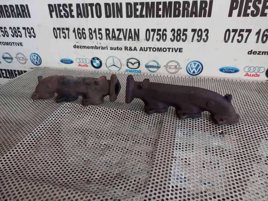 Galerie Evacuare Stanga Dreapta Audi Q7 7L 3.0 Tdi Cod P P Dezmembrez Audi Q7 3.0 Tdi Motor BUG Aut