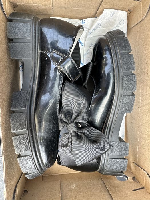 Туфли школьные для девочки котофей размер 31