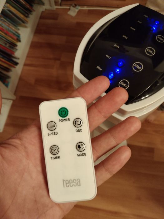 Ventilator Turn cu telecomanda