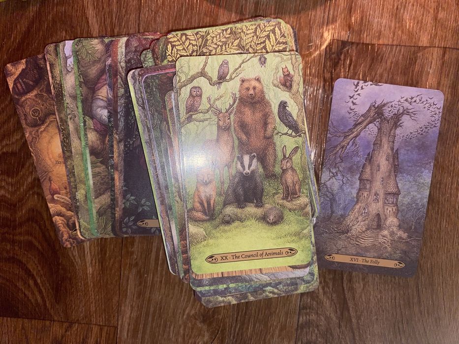 Таро зачарованного леса